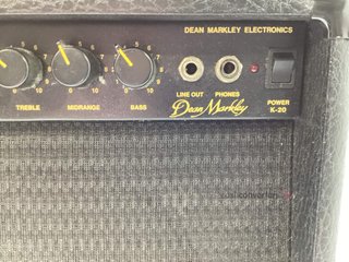 amplificador guitarra dean markley k-20