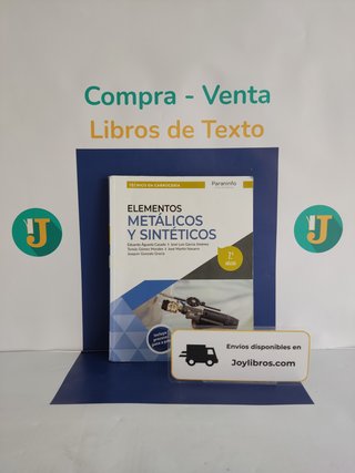 Elementos Metálicos y Sintéticos - 9788428366014