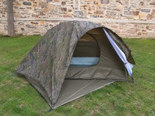 Tienda campaña ALTUS pixelado militar