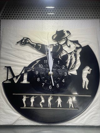 Reloj de Vinilo Michael Jackson