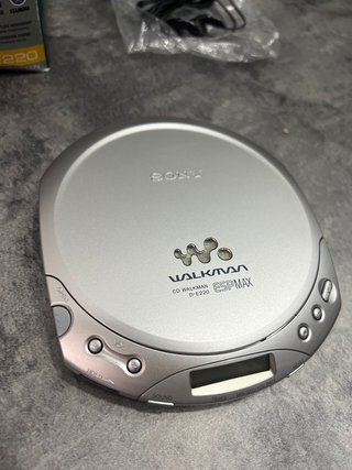 Sony Walkman D-E220 Original Completo Caja Discman