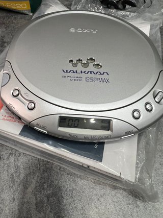 Sony Walkman D-E220 Original Completo Caja Discman