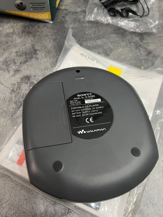 Sony Walkman D-E220 Original Completo Caja Discman