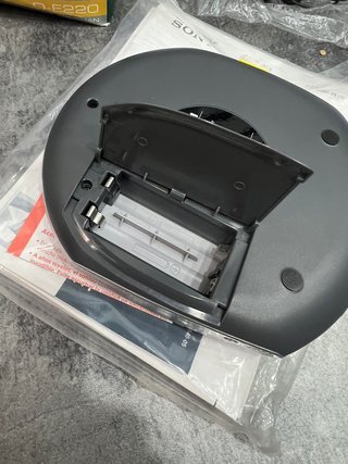 Sony Walkman D-E220 Original Completo Caja Discman