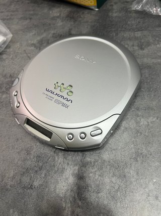 Sony Walkman D-E220 Original Completo Caja Discman
