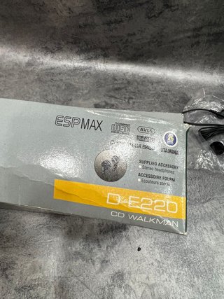 Sony Walkman D-E220 Original Completo Caja Discman