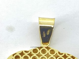 colgante oro 18k