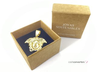 colgante oro 18k