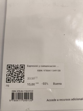 Expresión y Comunicación - 9788411349130