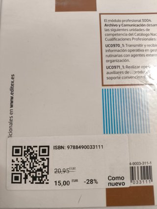 Archivo y Comunicación - 9788490033111