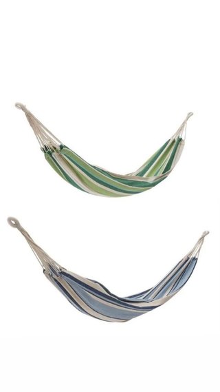 Hamaca colgante jardin tumbona