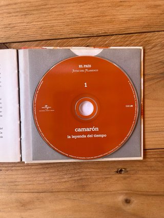 CD Camarón - La Leyenda del Tiempo