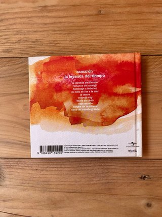 CD Camarón - La Leyenda del Tiempo