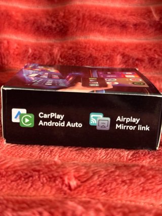 Adaptador CarPlay Inalámbrico. Nuevo.