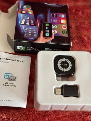 Adaptador CarPlay Inalámbrico. Nuevo.