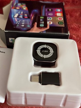 Adaptador CarPlay Inalámbrico. Nuevo.