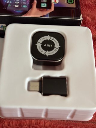 Adaptador CarPlay Inalámbrico. Nuevo.