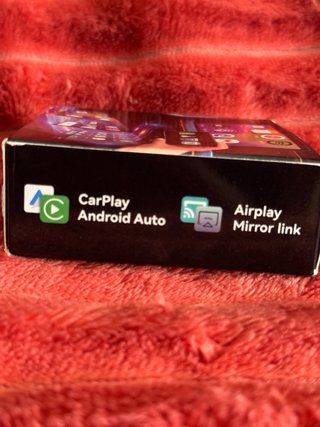 Adaptador CarPlay Inalámbrico. Nuevo.