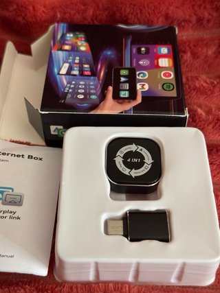 Adaptador CarPlay Inalámbrico. Nuevo.