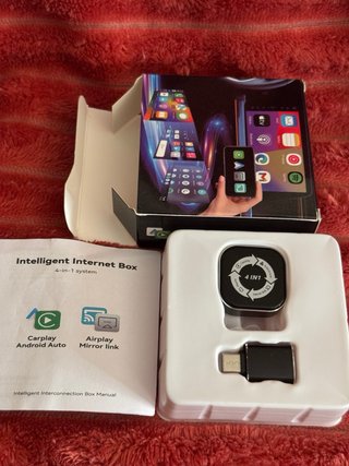 Adaptador CarPlay Inalámbrico. Nuevo.