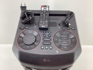 altavoz portatil bluetooth lg xboom rnc5