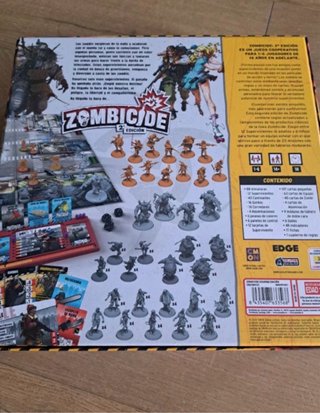 Juego de Mesa Zombicide 2ª Edición