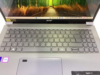 pc portatil acer aspire 16