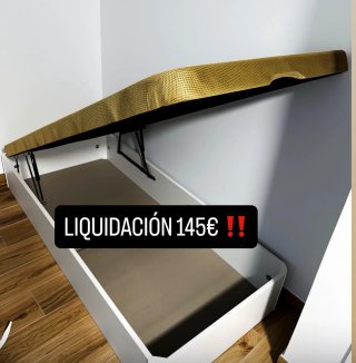 Canapés abatibles 90x190 nuevos en stock !!