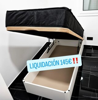 Canapés abatibles 90x190 nuevos en stock !!