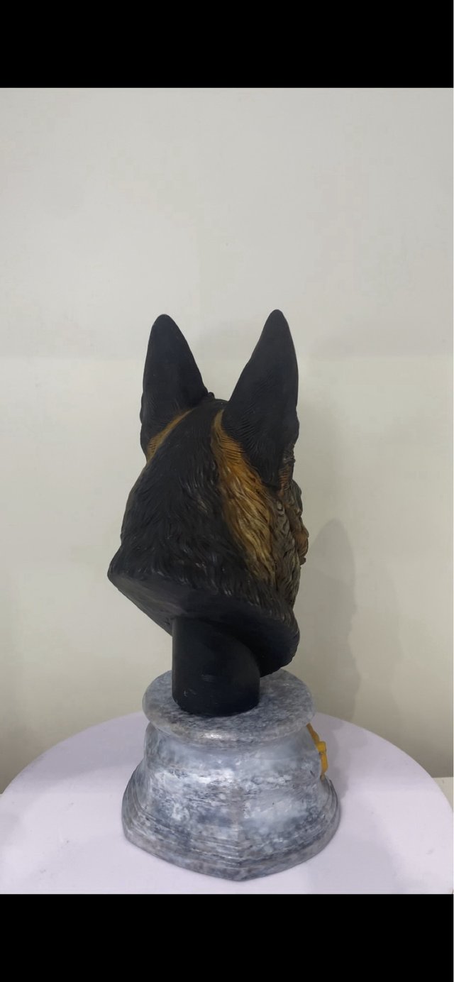 Busto de tu mascota desde foto | Resina 3D