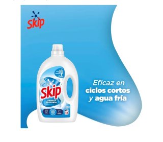 4 Uds Skip Limpieza Profunda 50 lavados