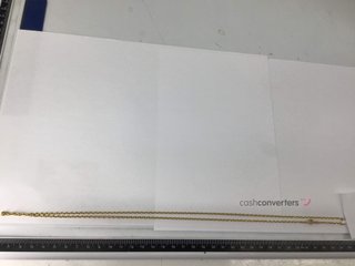 cadena oro 18k 34cm