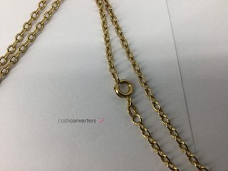 cadena oro 18k 34cm