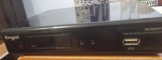 Engel RS4800Y PVR HD Receptor Satélite
