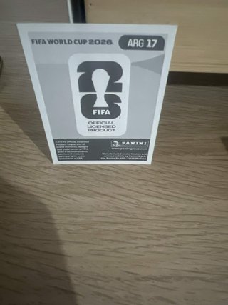 Cromo Lionel Messi Mundial 2026 FIFA