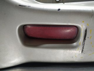PARAGOLPES TRASERO FIAT SCUDO (272) FURGÓN