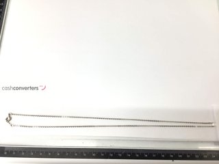 cadena oro 18k 25cm