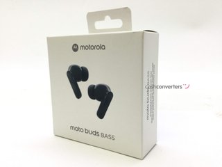 in-ear motorola moto buds bass