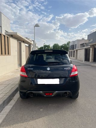 Suzuki Swift Sport 1.6 136 cv