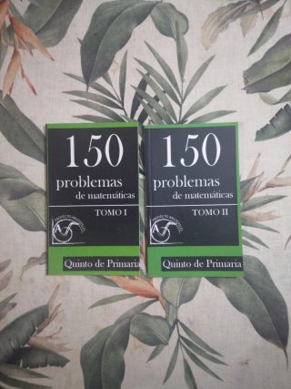 150 Problemas de Matemáticas 5to Primaria