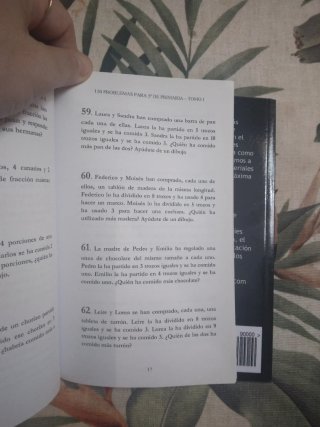 150 Problemas de Matemáticas 5to Primaria