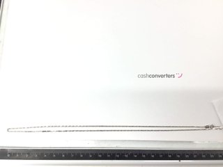 cadena oro 18k 25cm
