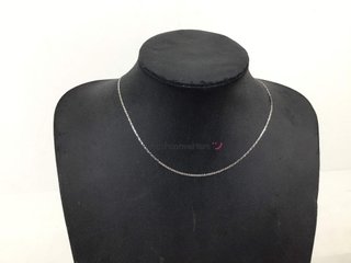 cadena oro 18k 25cm