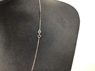 cadena oro 18k 25cm