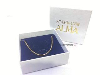 cadena oro 18k 30cm