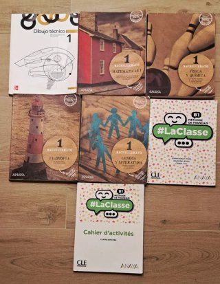 Libros 1° Bachillerato GSD Gredos San Diego:
