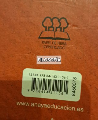 Libros 1° Bachillerato GSD Gredos San Diego:
