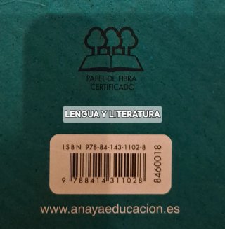 Libros 1° Bachillerato GSD Gredos San Diego: