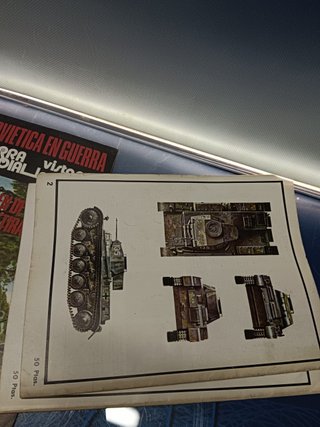 revistas, LA UNION SOVIETICA EN GUERRA. Nº 1, 2, 15, 20 descatalogadas