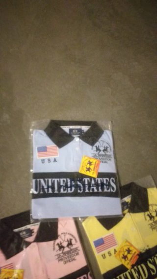 Polos La Martina.negociables .5 polos A cada  6 eu